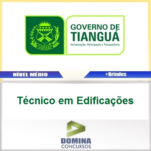 Apostila Prefeitura de Tianguá Técnico em Edificações