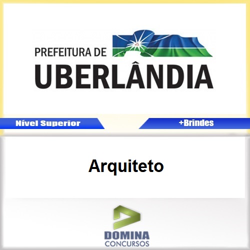 Apostila Concurso Uberlândia MG 2016 Arquiteto PDF