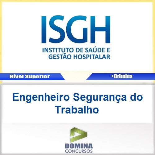 Apostila ISGH CE Engenheiro Segurança do Trabalho PDF
