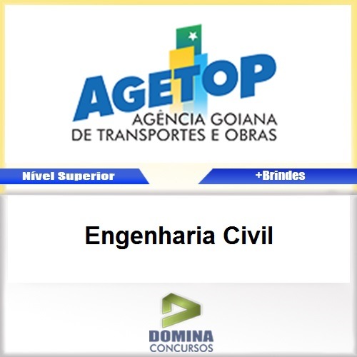 Apostila Concurso AGETOP 2016 Engenharia Civil PDF