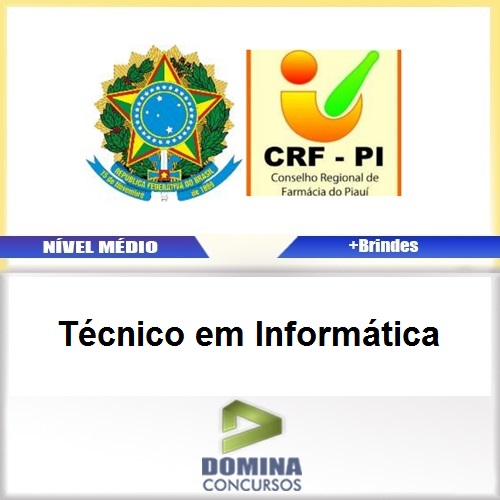 Apostila CRF PI 2016 Tecnico em Informatica PDF
