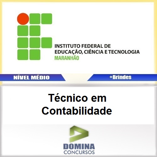 Apostila IFMA 2016 Tecnico em Contabiliade PDF