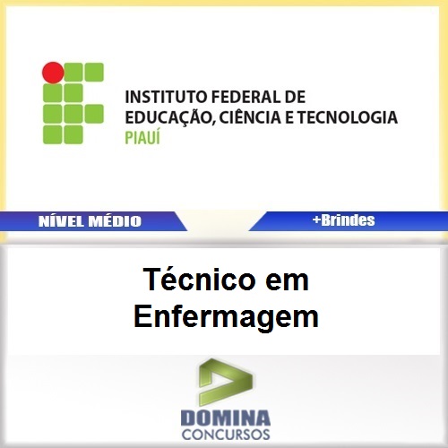 Apostila Concurso IFPI Técnico em Enfermagem PDF