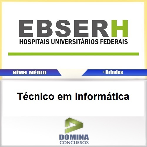 Apostila EBSERH HUPEST Tecnico em Informatica PDF
