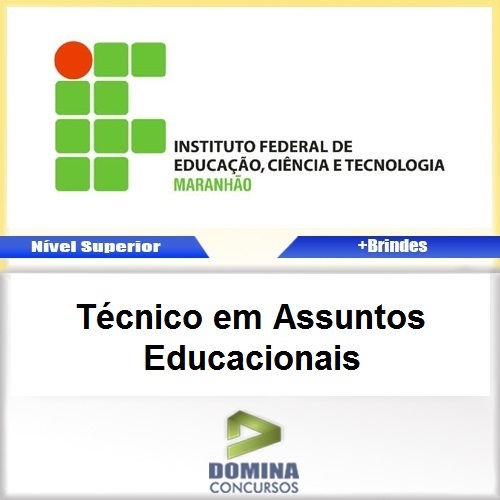 Apostila IFMA Tecnico em Assuntos Educacionais PDF