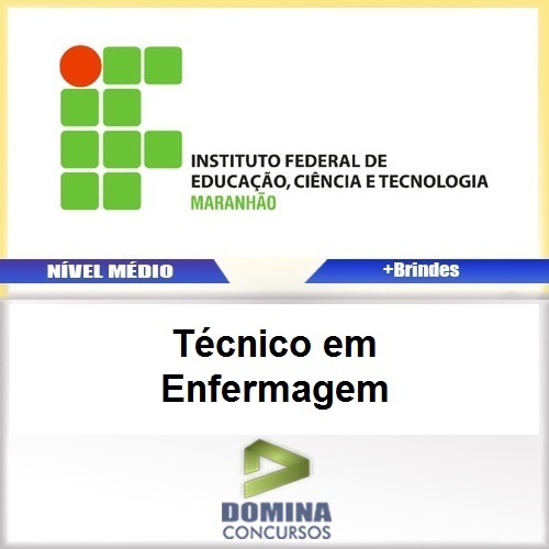 Apostila IFMA 2016 Tecnico em Enfermagem PDF