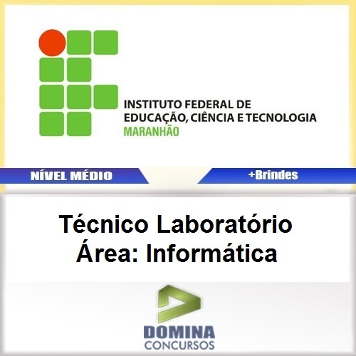 Apostila IFMA Tecnico Laboratorio Area Informatica PDF