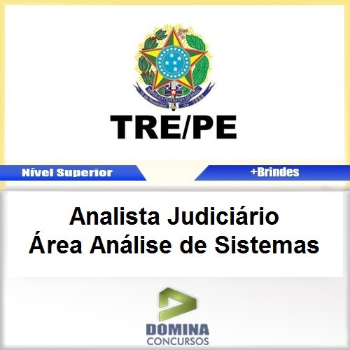 Apostila TRE PE Analista Judiciario Analise de Sistemas