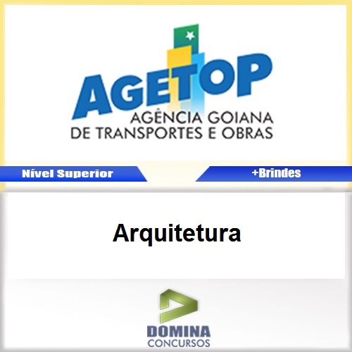 Apostila Concurso AGETOP 2016 Arquitetura PDF