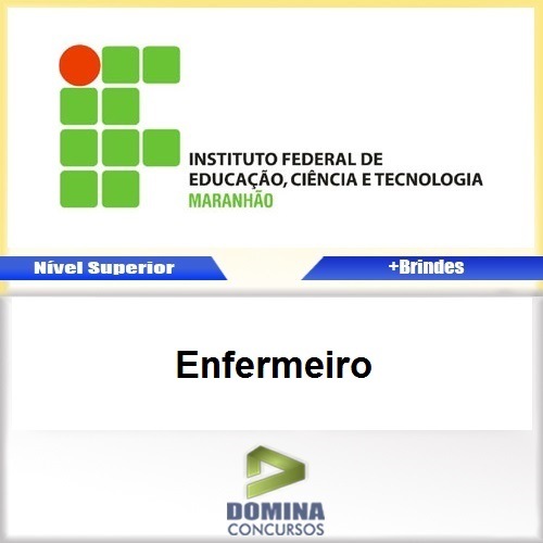 Apostila Concurso IFMA 2016 Enfermeiro PDF
