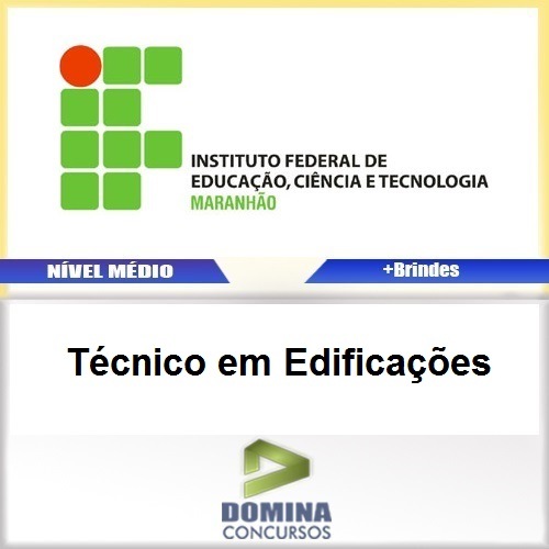 Apostila IFMA 2016 Tecnico em Edificacoes PDF