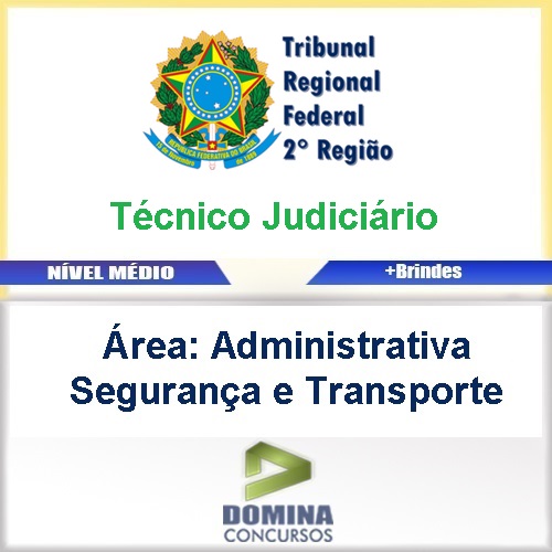 Apostila TRF2 RJ ES Adm Segurança e Transporte PDF
