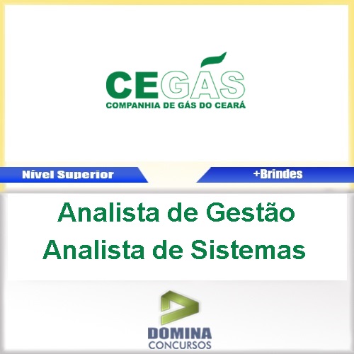 Apostila Concurso Cegás 2016 Analista de Sistemas PDF