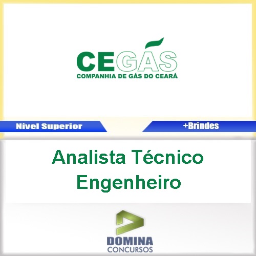 Apostila Cegás 2016 Analista Técnico Engenheiro PDF