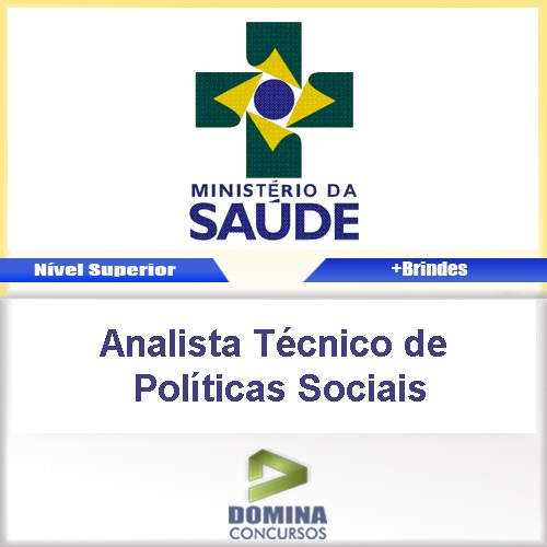 Apostila Ministerio da Saude Analista de Politicas Sociais