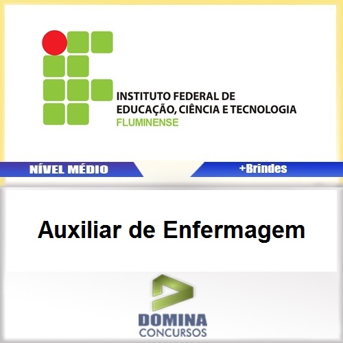 Apostila IF Fluminense Auxiliar de Enfermagem PDF