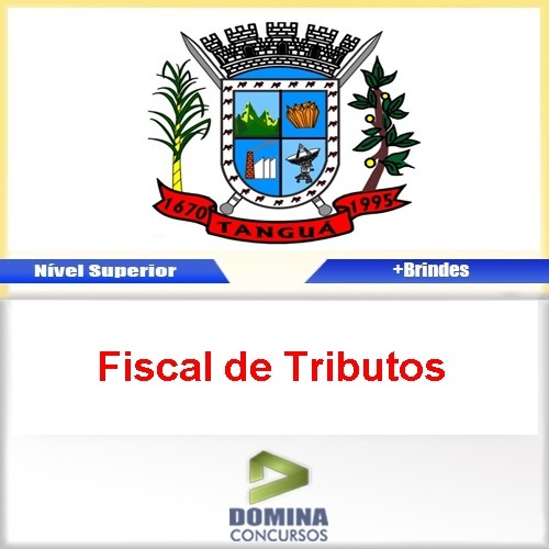 Apostila Concurso Pref Tangua RJ 2016 Fiscal de Tributos