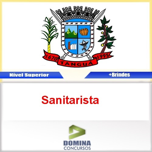 Apostila Concurso Prefeitura Tangua RJ 2016 Sanitarista