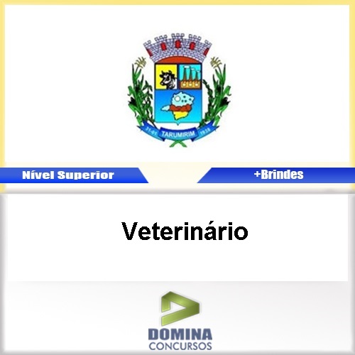 Apostila Concurso Tarumirim MG 2016 Veterinario PDF