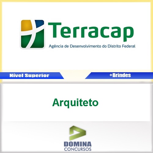 Apostila Concurso TERRACAP 2017 Arquiteto