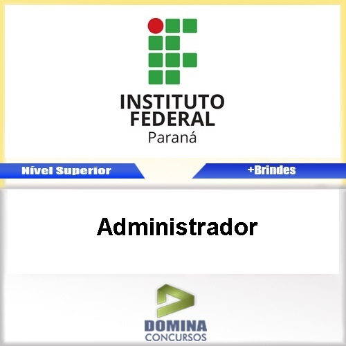 Apostila Concurso IFPR 2017 Administrador PDF