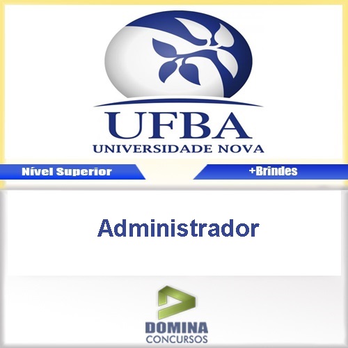 Apostila Concurso UFBA 2017 Administrador