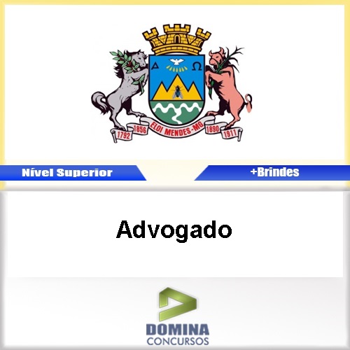 Apostila Concurso Elói Mendes MG 2017 Advogado PDF