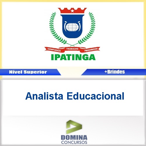 Apostila Concurso Ipatinga MG Analista Educacional