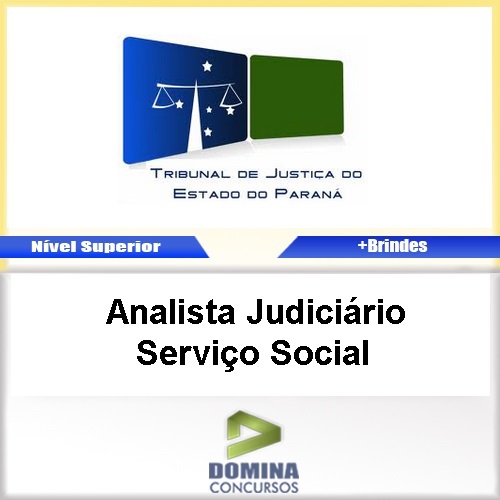 Apostila TJ PR Analista Judiciario Servico Social PDF