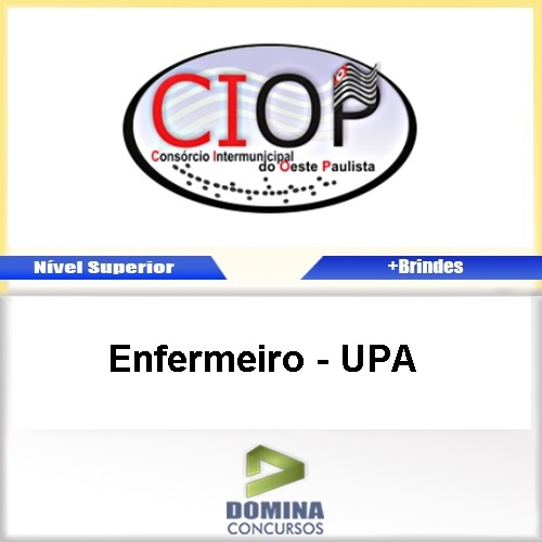 Apostila CIOP Presidente Prudente Enfermeiro UPA