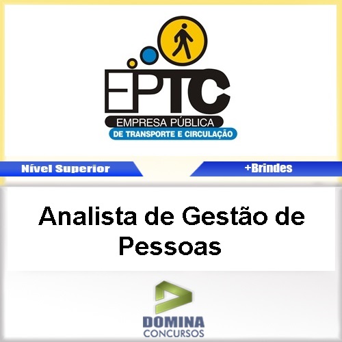 Apostila EPTC 2017 Analista de Gestão de Pessoas
