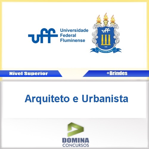 Apostila Concurso UFF 2017 Arquiteto e Urbanista