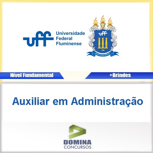 Apostila Concurso UFF 2017 Auxiliar em Administração
