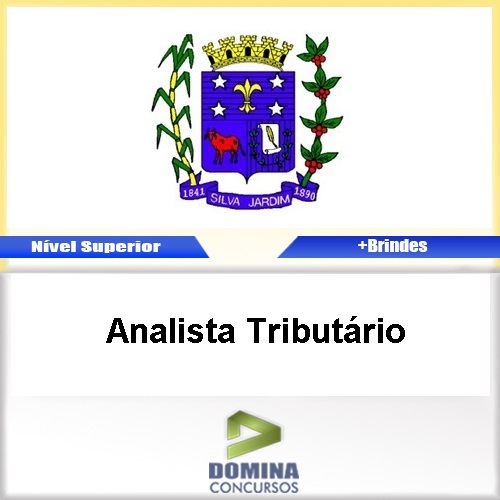 Apostila Silva Jardim RJ 2017 Analista Tributário