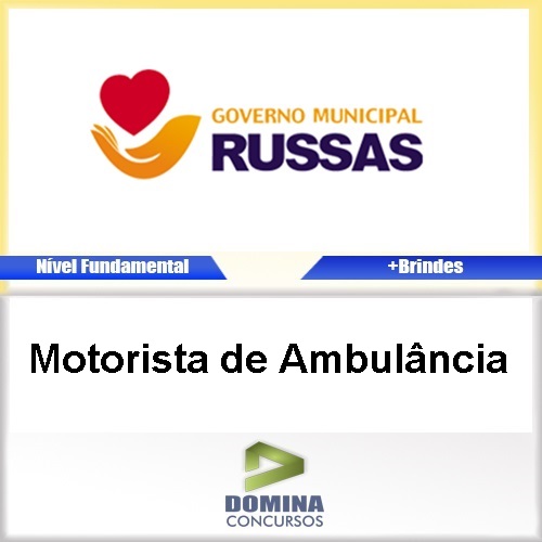 Apostila Russas CE 2017 Motorista de Ambulância