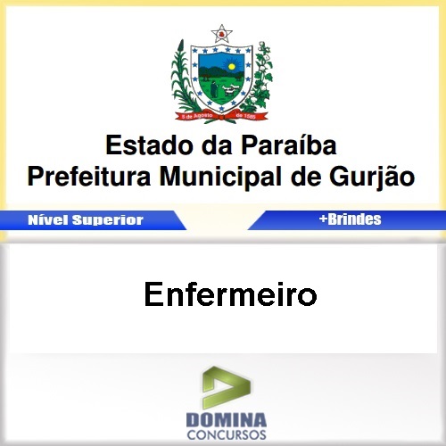 Apostila Concurso Gurjão PB 2017 Enfermeiro PDF