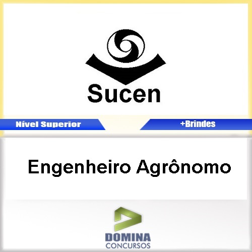 Apostila Concurso SUCEN 2017 Engenheiro Agrônomo