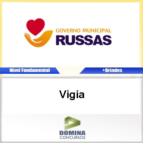Apostila Concurso Russas CE 2017 Vigia Download