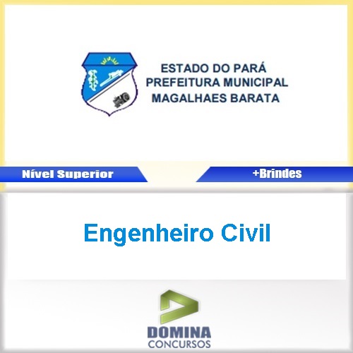 Apostila Magalhães Barata PA 2017 Engenheiro Civil