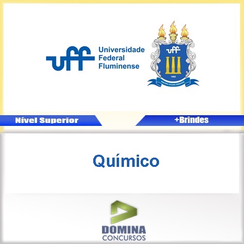 Apostila Concurso UFF 2017 Químico Download
