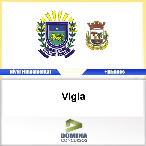 Apostila Concurso Porto Esperidião 2017 Vigia PDF