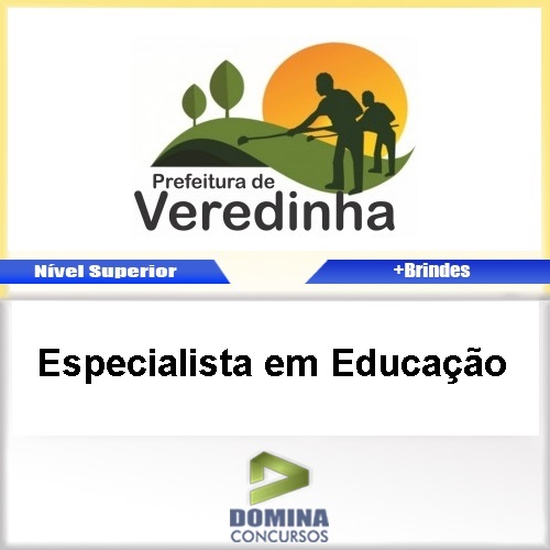 Apostila Veredinha MG 2017 Especialista em Educação