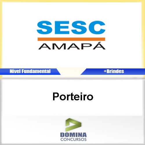 Apostila Concurso SESC AP 2017 Porteiro Baixar