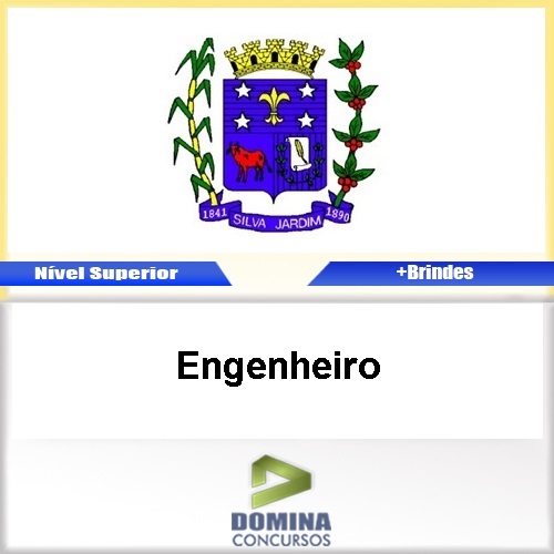 Apostila Concurso Silva Jardim RJ 2017 Engenheiro