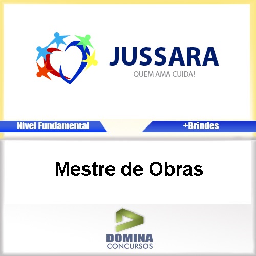 Apostila Concurso Jussara PR 2017 Mestre de Obras