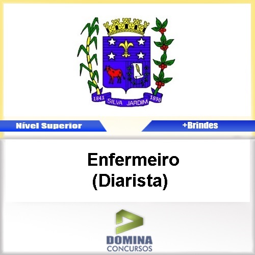 Apostila Silva Jardim RJ 2017 Enfermeiro Diarista