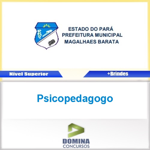 Apostila Magalhães Barata PA 2017 Psicopedagogo