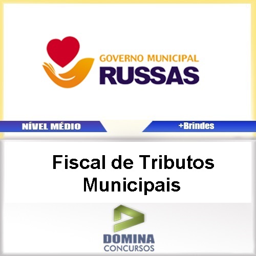 Apostila Russas CE 2017 Fiscal de Tributos Municipais
