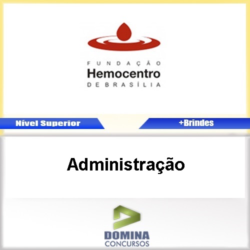 Apostila Concurso FHB 2017 Administração