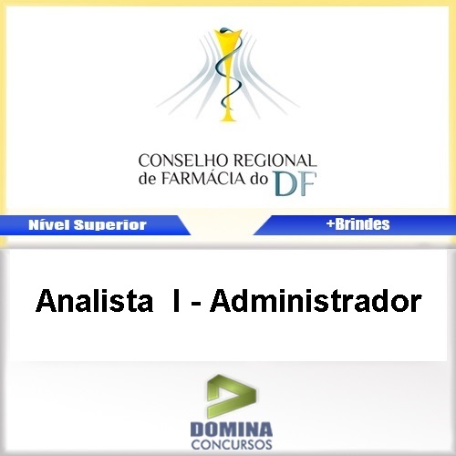 Apostila CRF DF 2017 Analista I Administrador